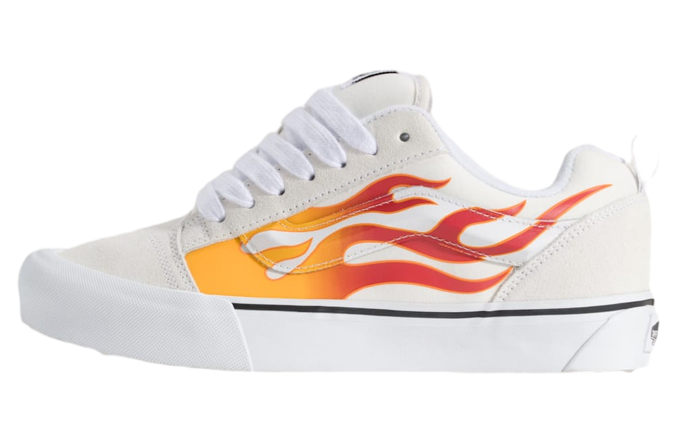 Vans Knu Skool Flame Red / Orange