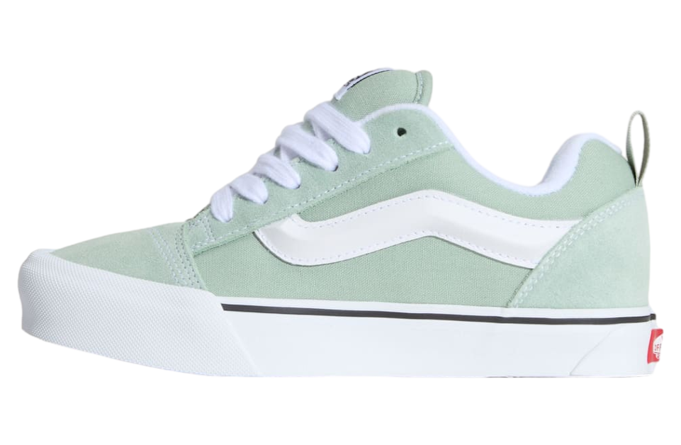 Vans Knu Skool Grey Olive Green