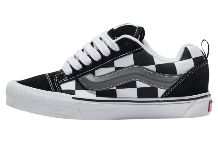 Vans Knu Skool Mega Check Black