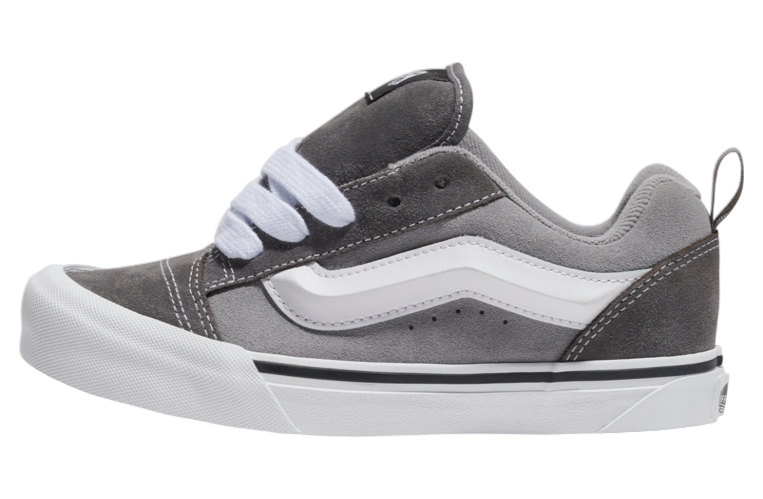 Vans Knu Skool Pewter Grey / White