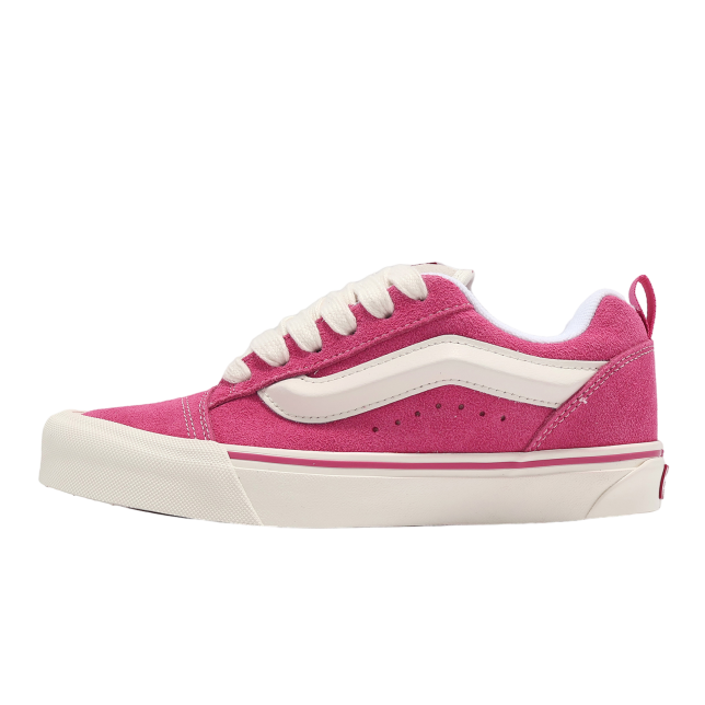 Vans Knu Skool Pink / True White