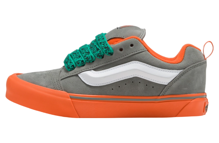 Vans Knu Skool Pop Outsole Orange