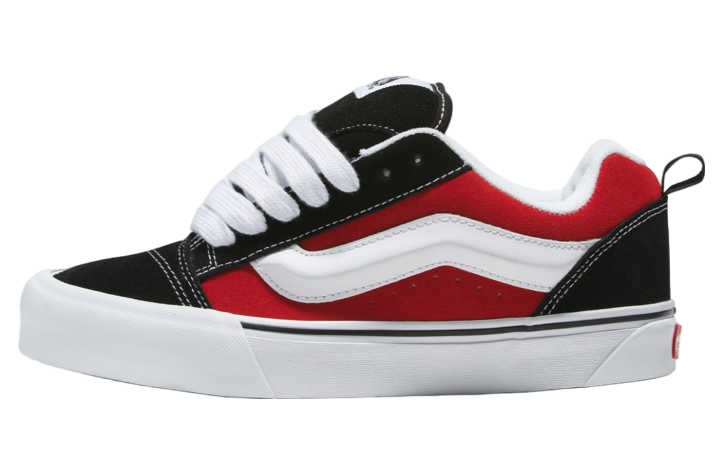 Vans Knu Skool Red / True White