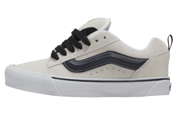 Vans Knu Skool Suede White / Black