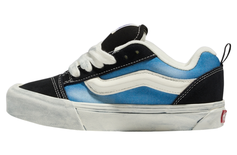 Vans Knu Skool Wave Washed Blue