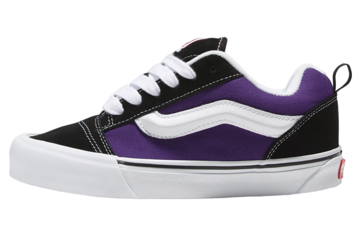 Purple and teal vans online