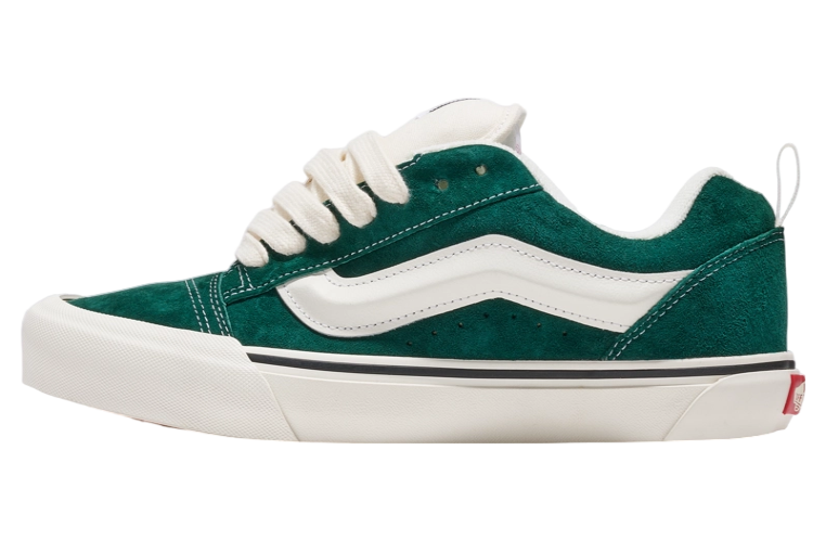 Vans Knu Skool WMNS Pid Suede Green / Gum