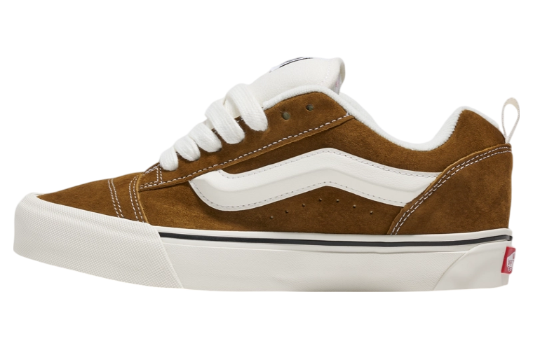 Vans Knu Skool WMNS Pig Suede Brown