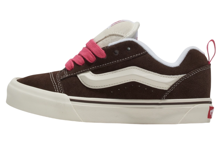 Vans Knu Skool WMNS Retro Color Brown / True White