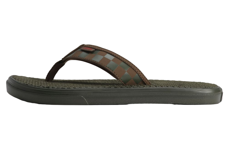 Vans La Costa Lite Sandal Obsidian Fern Green