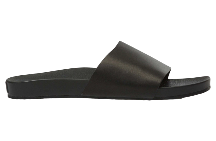 Vans Leather Decon Slide Sandal WMNS Black