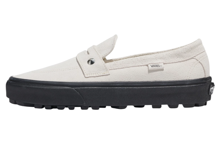 Vans Loafer Spikes White