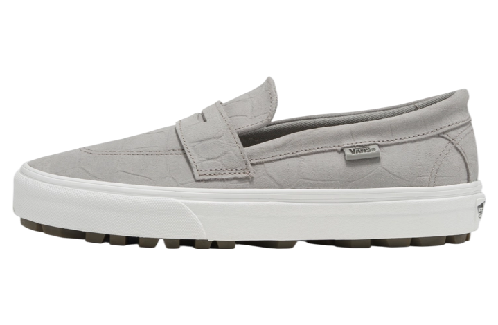 Vans Loafer Suede Grey