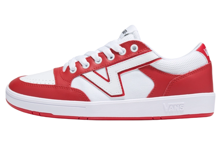 Vans Lowland Comfycush New Varsity Red / True White