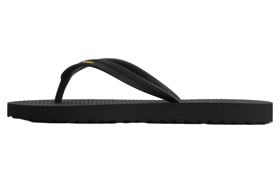 Vans Makena Sandal Black / Gold Yellow