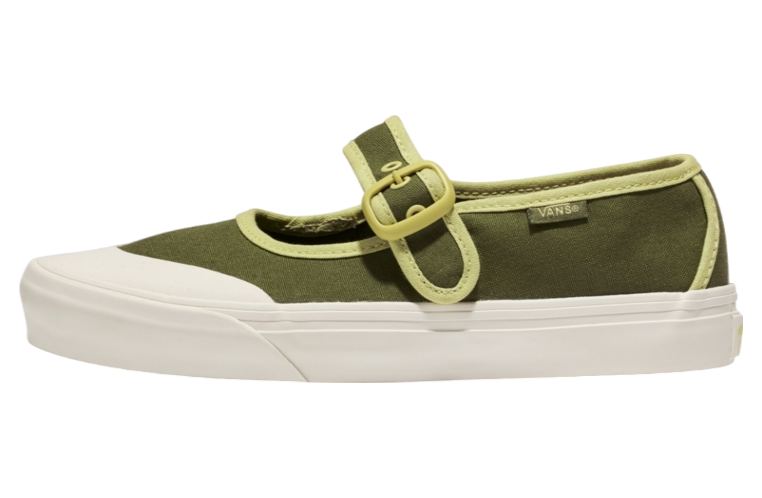 Vans Mary Jane Ballerina Green