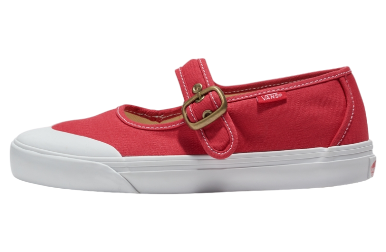 Vans Mary Jane Canvas Tomato