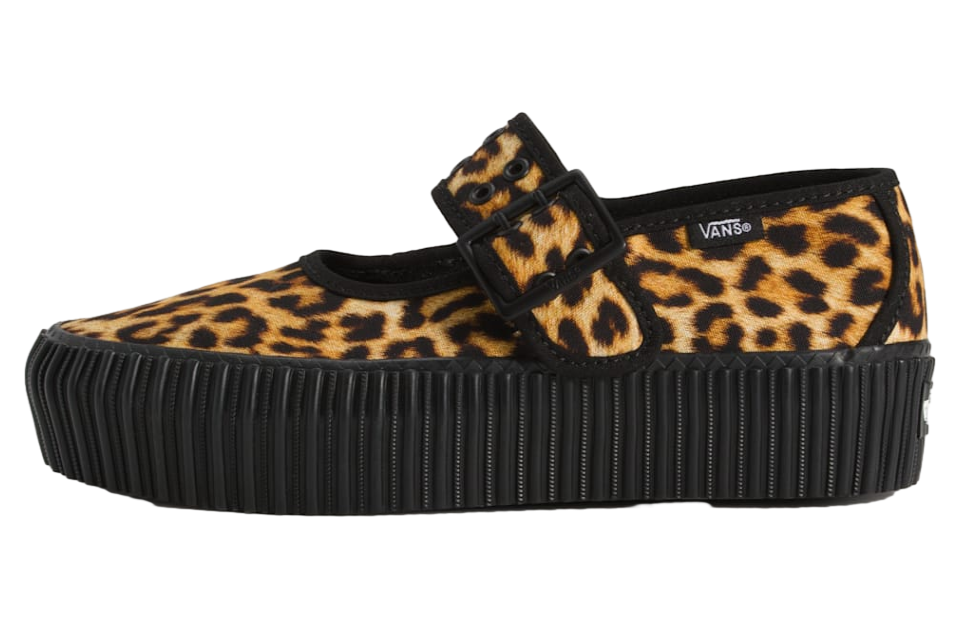 Vans Mary Jane Creeper Leopard Brown / Black