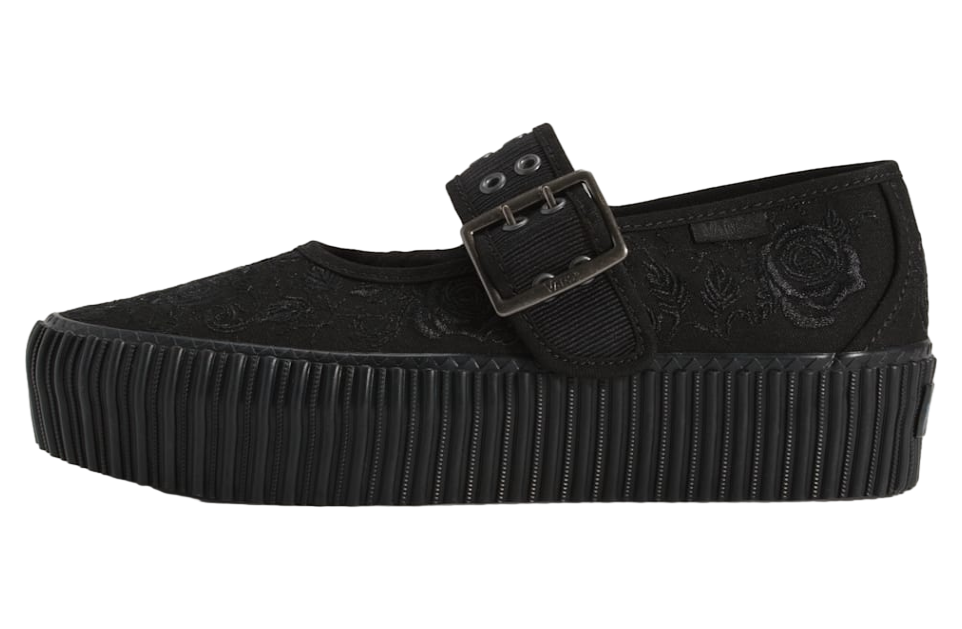 Vans Mary Jane Creeper Spooky Black