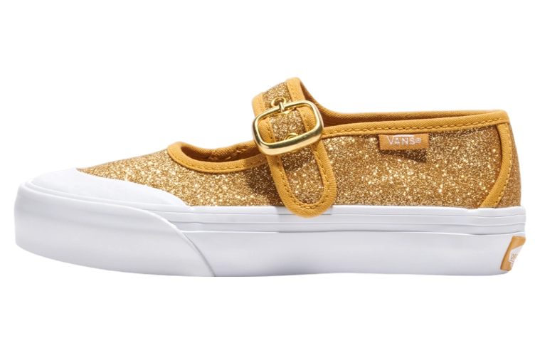 Vans Mary Jane WMNS Glitter Champagne Gold Yellow