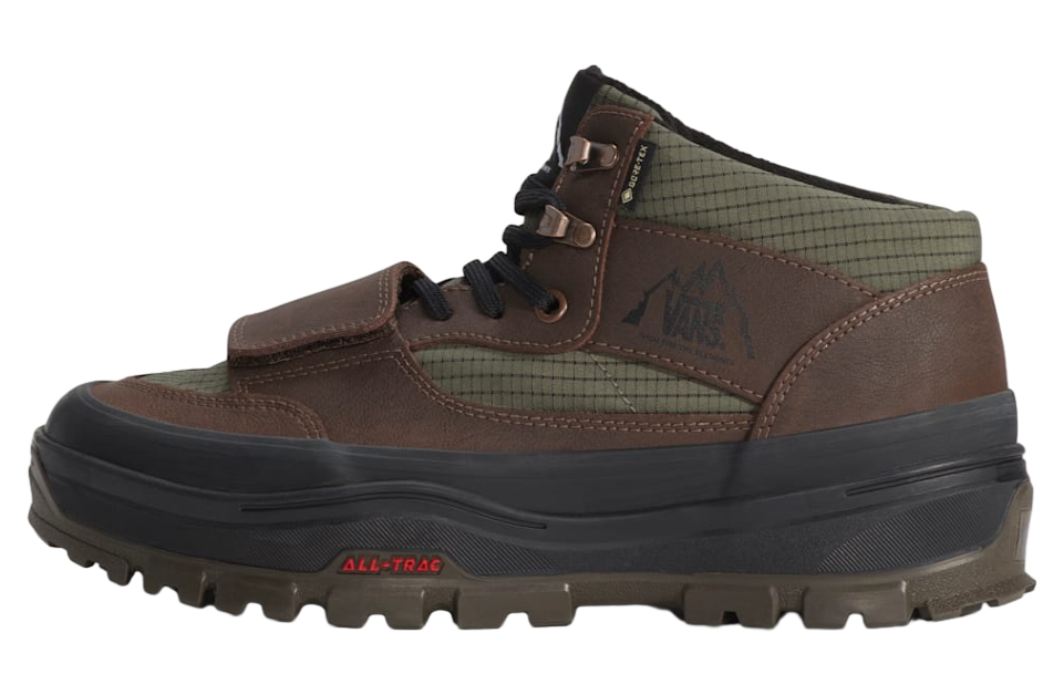 Vans Mountain Mid Gore-Tex Insulated Dark Green / Dark Brown