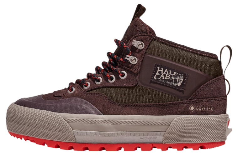 Vans Mte Half Cab Gore-Tex Insulated Bitter Chocolate Brown