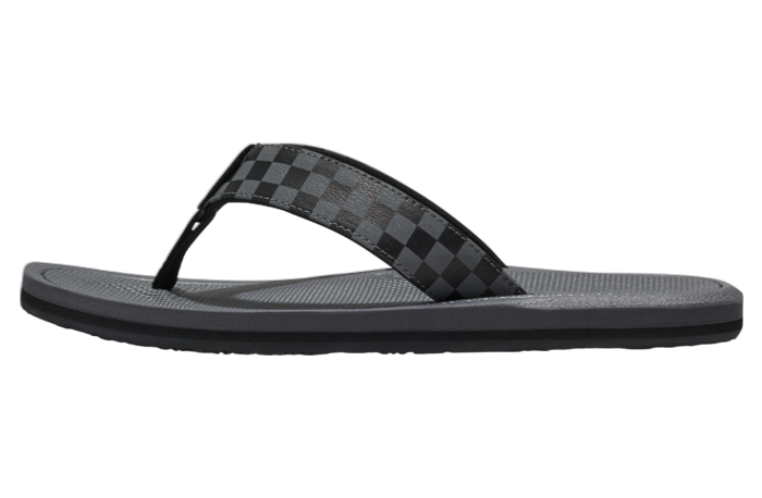 Vans Mte Nexpa Synthetic Checkerboard Sandal Black / Pewter