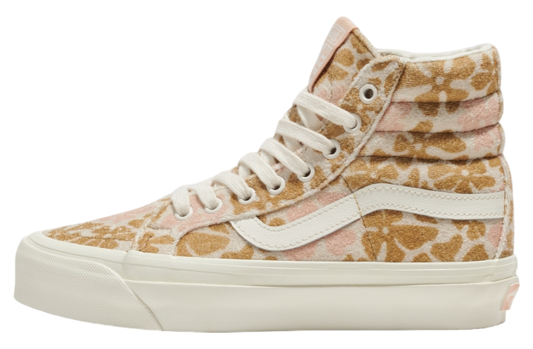 Vans Mte Sk8-hi Reissue 38 Groovy Floral Peach