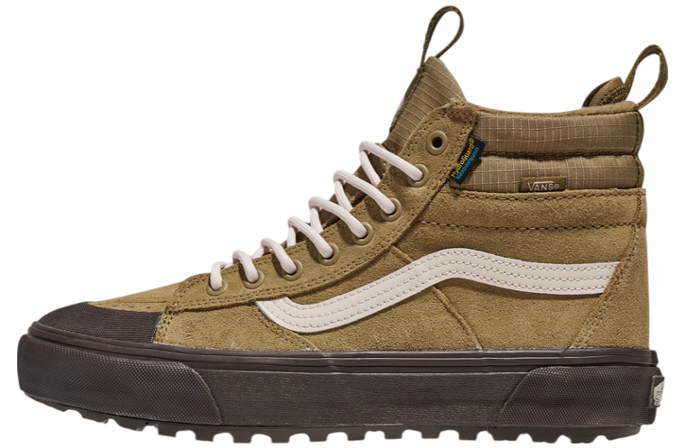 Vans Mte Sk8-Hi Waterproof Insulated Olive Drab Green / Brown