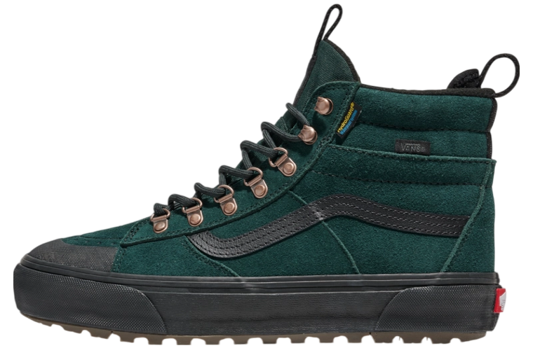 Vans Mte Sk8-Hi Waterproof Insulated Scarab Green / Black