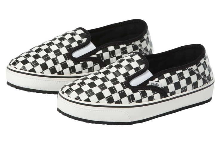 Vans Mte Slip-er 2 Checkerboard Black / Classic White