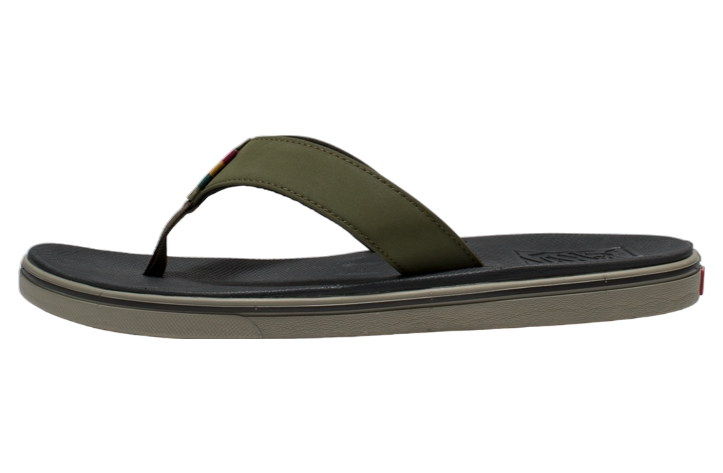 Vans Mte Todos Dias Vr3 Rasta Sandal Dark Olive