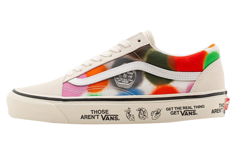 Vans Old Skool 36 DX Spray Paint
