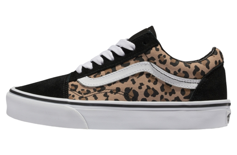 Vans Old Skool Animalier Black