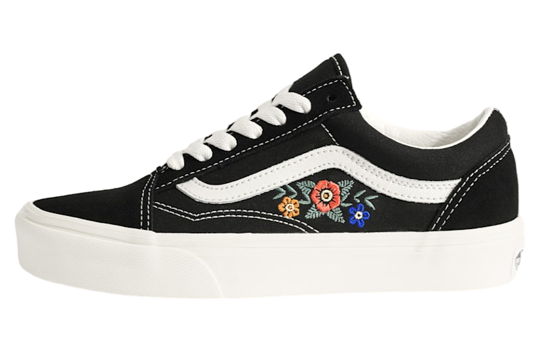 Vans Old Skool Black / White / Orange