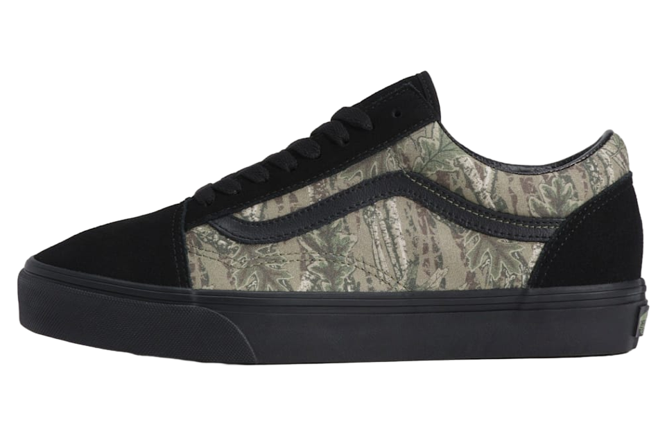 Vans Old Skool Camo Black