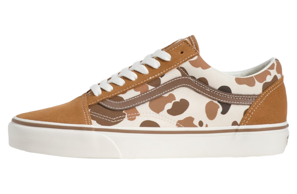 Vans Old Skool Camo Brown