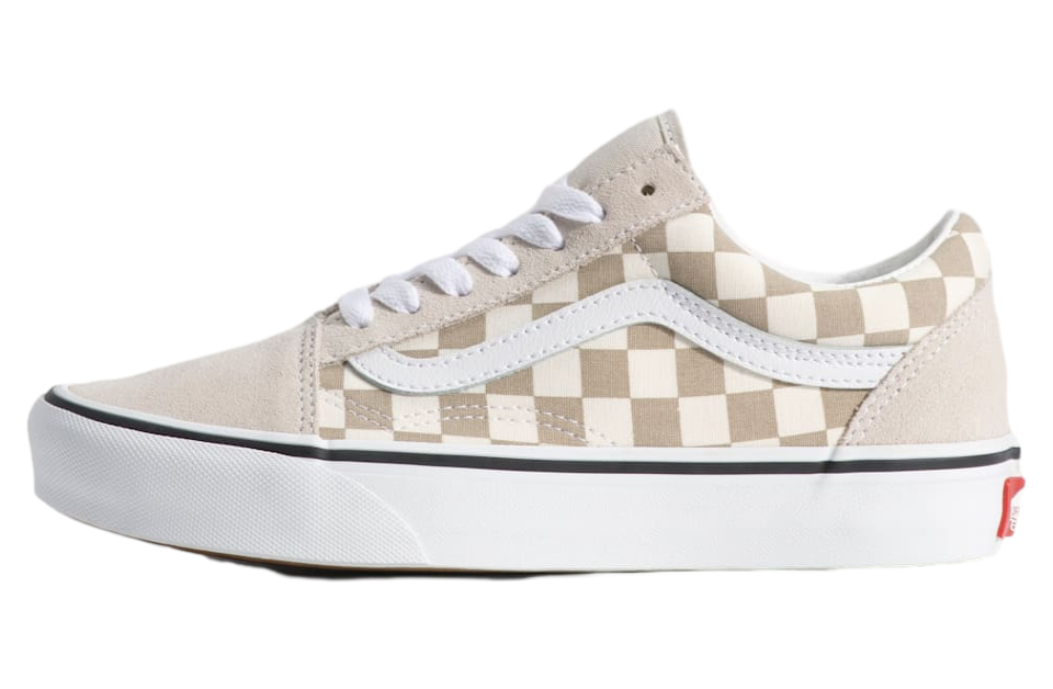 Vans Old Skool Checkerboard Checkerboard Oatmeal Beige