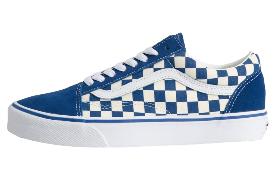 Vans Old Skool Checkerboard Checkerboard True Blue / White
