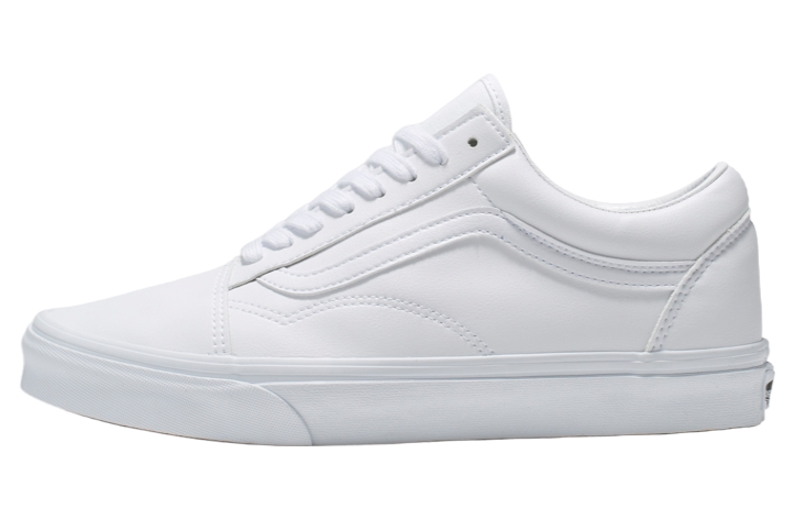 Vans Old Skool Classic Tumble True White