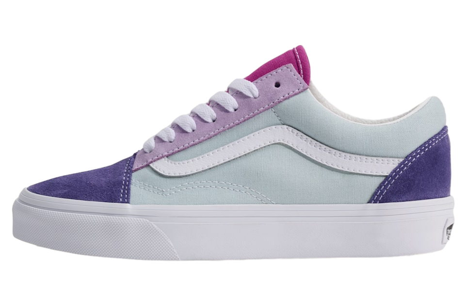 Vans Old Skool Color Block Light Purple / Blues