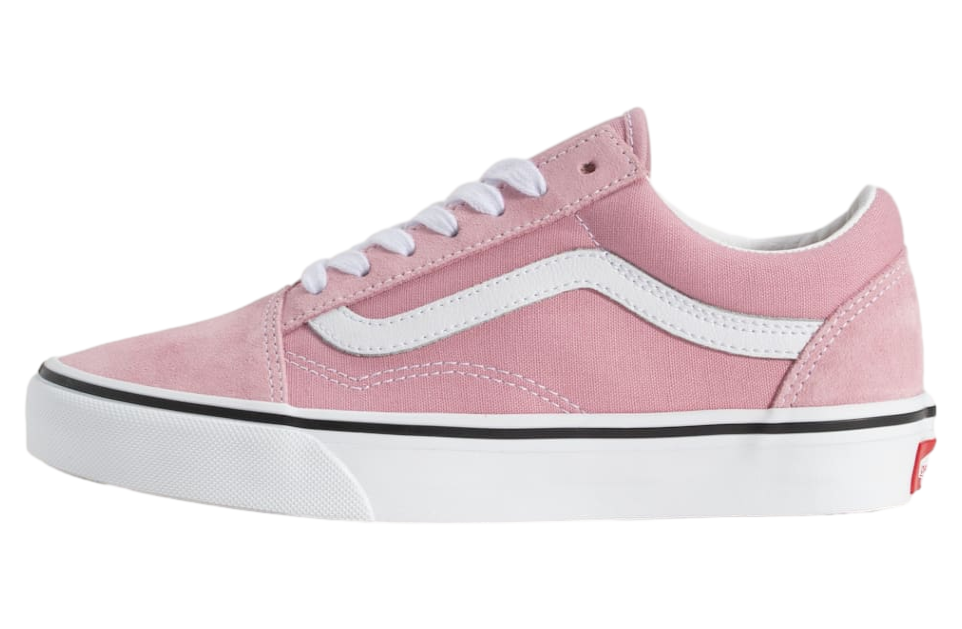 Vans Old Skool Dawn Pink / True White