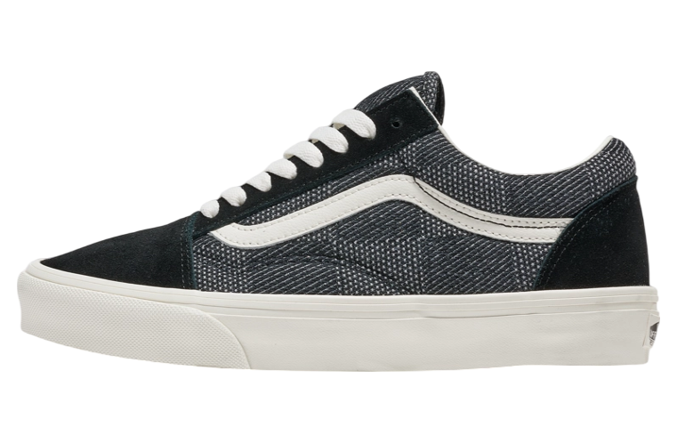 Vans Old Skool Denim Check Black