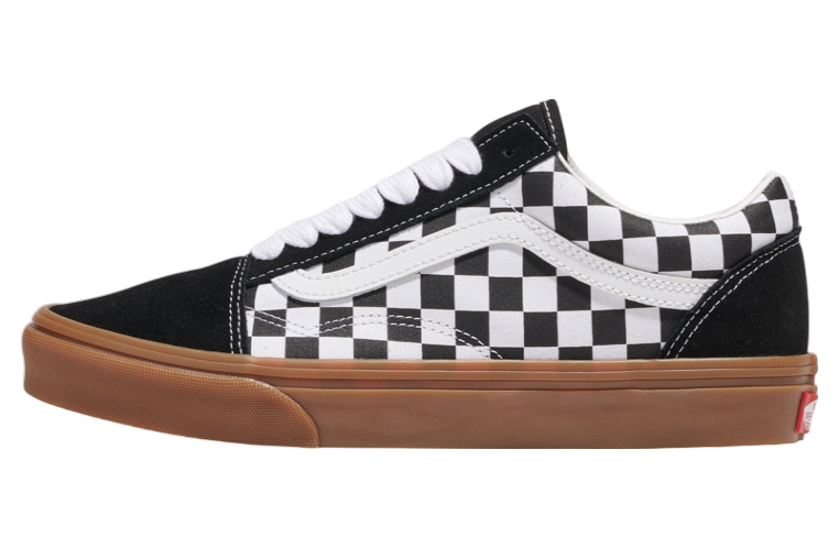 Vans Old Skool Fat Lace Checker Black