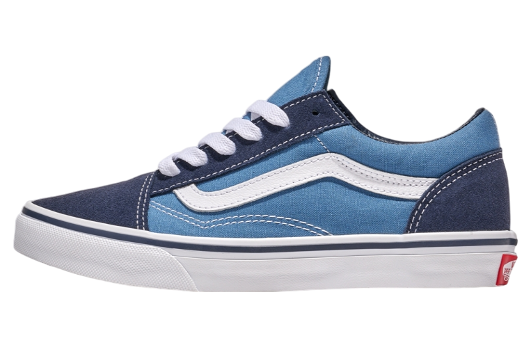 Vans Old Skool Gs Navy / Light Blue