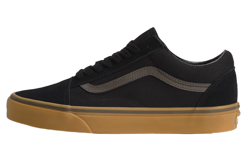 Vans Old Skool Gum Black / Gum