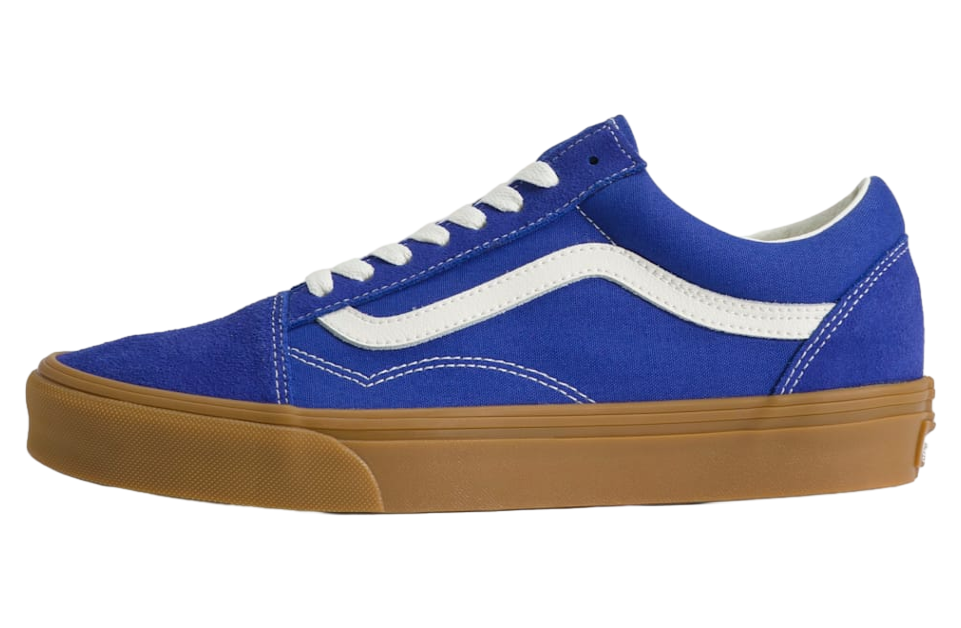 Vans Old Skool Gum Royal Cobalt Blue