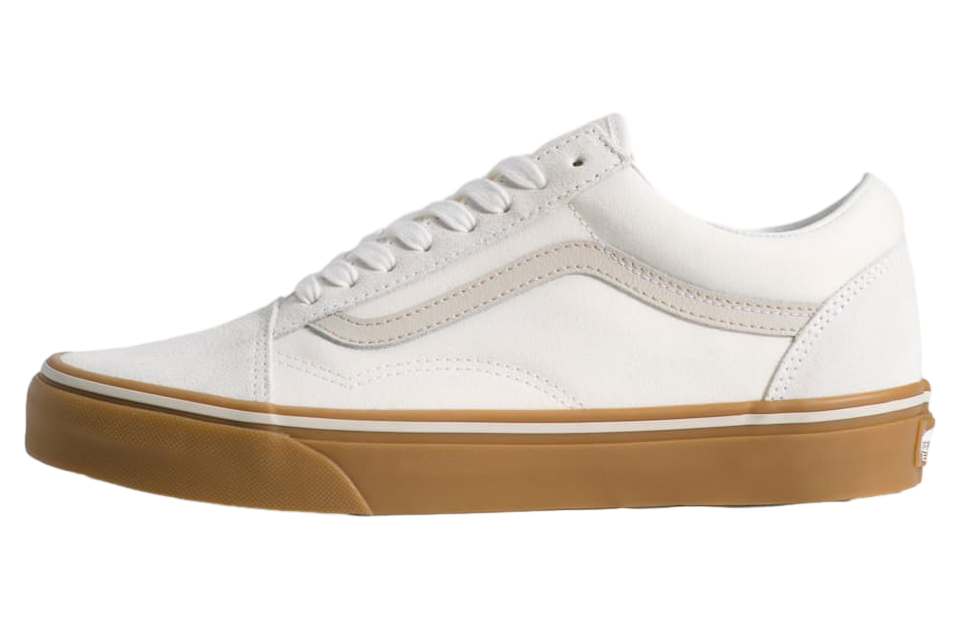 Vans Old Skool Gum White