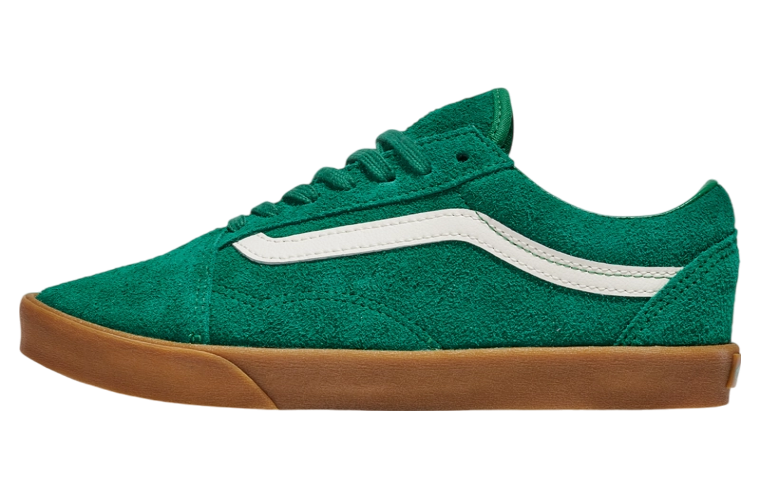 Vans Old Skool Lowpro WMNS Green / Gum Brown