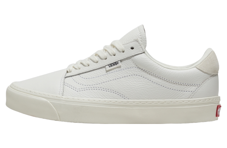 Vans Old Skool Lux Blanc White